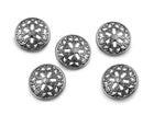 Black chrome-plated 25 mm