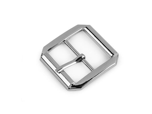Image d’une boucle métallique pour ceinture ou sac de 25 mm | différentes teintes – disponible chez Šarlotes audumi