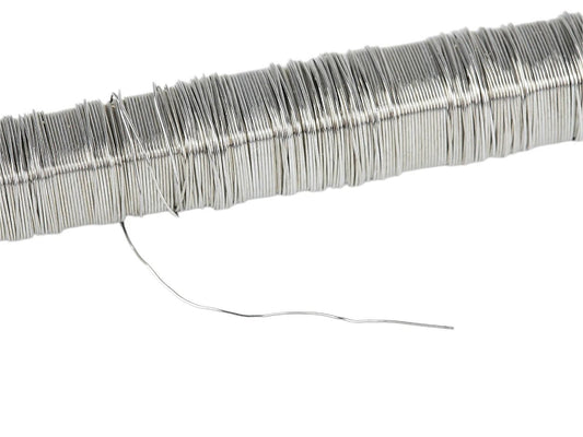 Attēls ar Metāla stieple Ø0,4 mm – 30 g – pieejams Šarlotes audumi