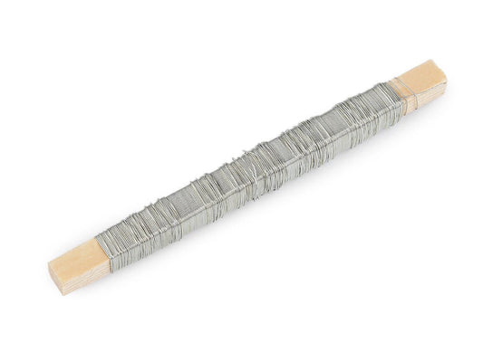 Attēls ar Metāla stieple Ø0,4 mm – 30 g – pieejams Šarlotes audumi