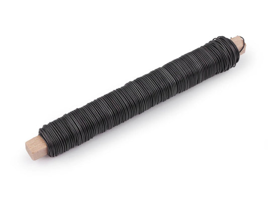 Attēls ar Metāla stieple Ø0,65 mm – 100 g – pieejams Šarlotes audumi