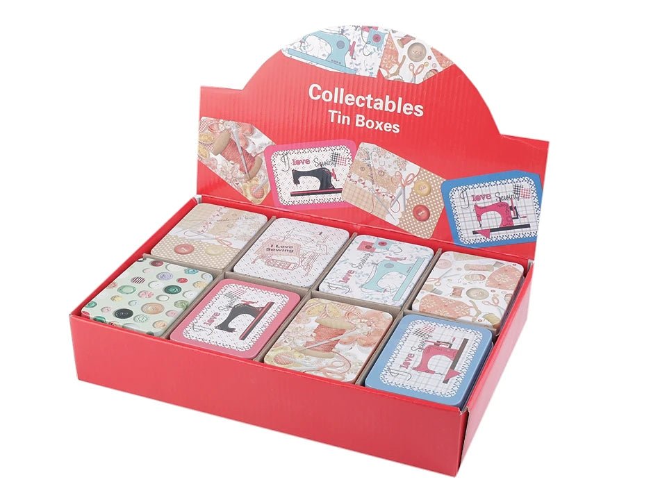 Attēls ar Metāla šūšanas kastīte – pieejams Šarlotes audumi