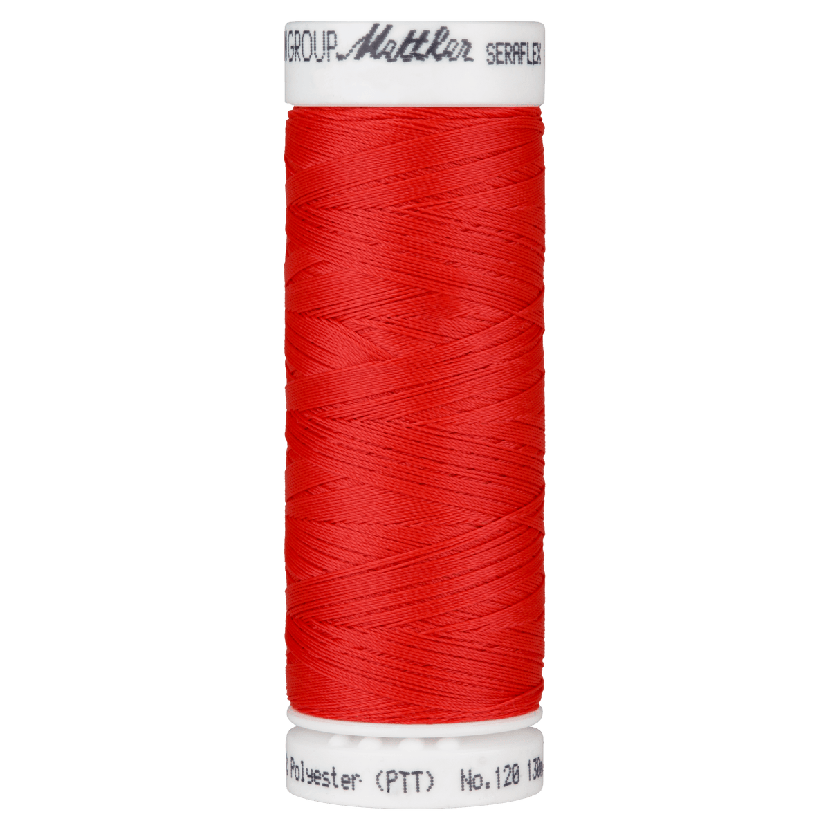 Mettler SERAFLEX® elastingi siuvimo siūlai, 130 m – galima įsigyti internetu „Šarlotės audiniai“