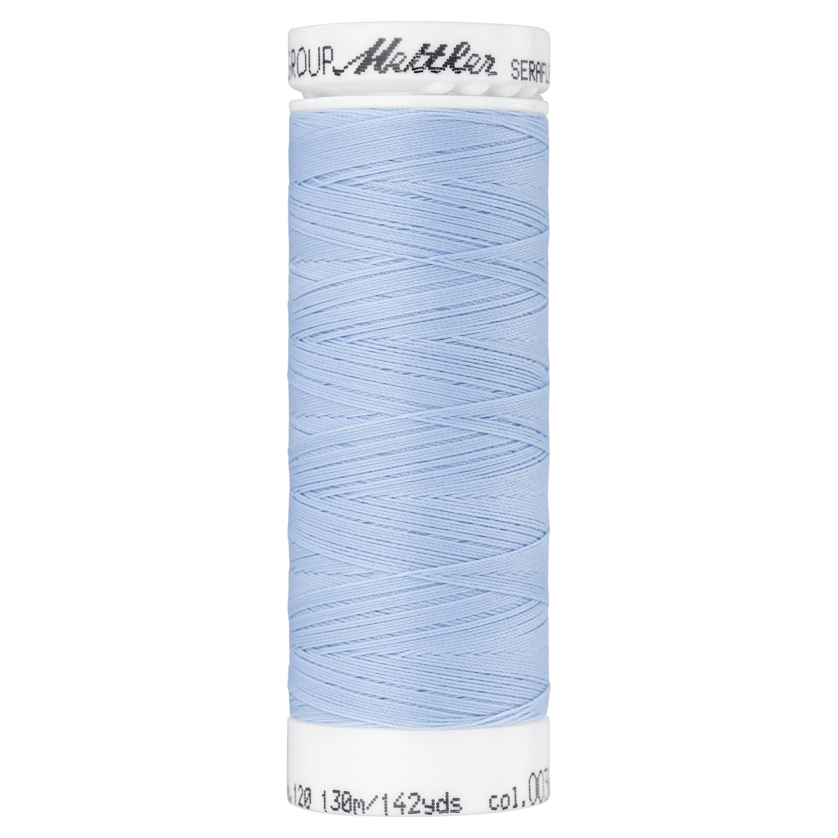 Mettler SERAFLEX® elastingi siuvimo siūlai, 130 m – galima įsigyti internetu „Šarlotės audiniai“