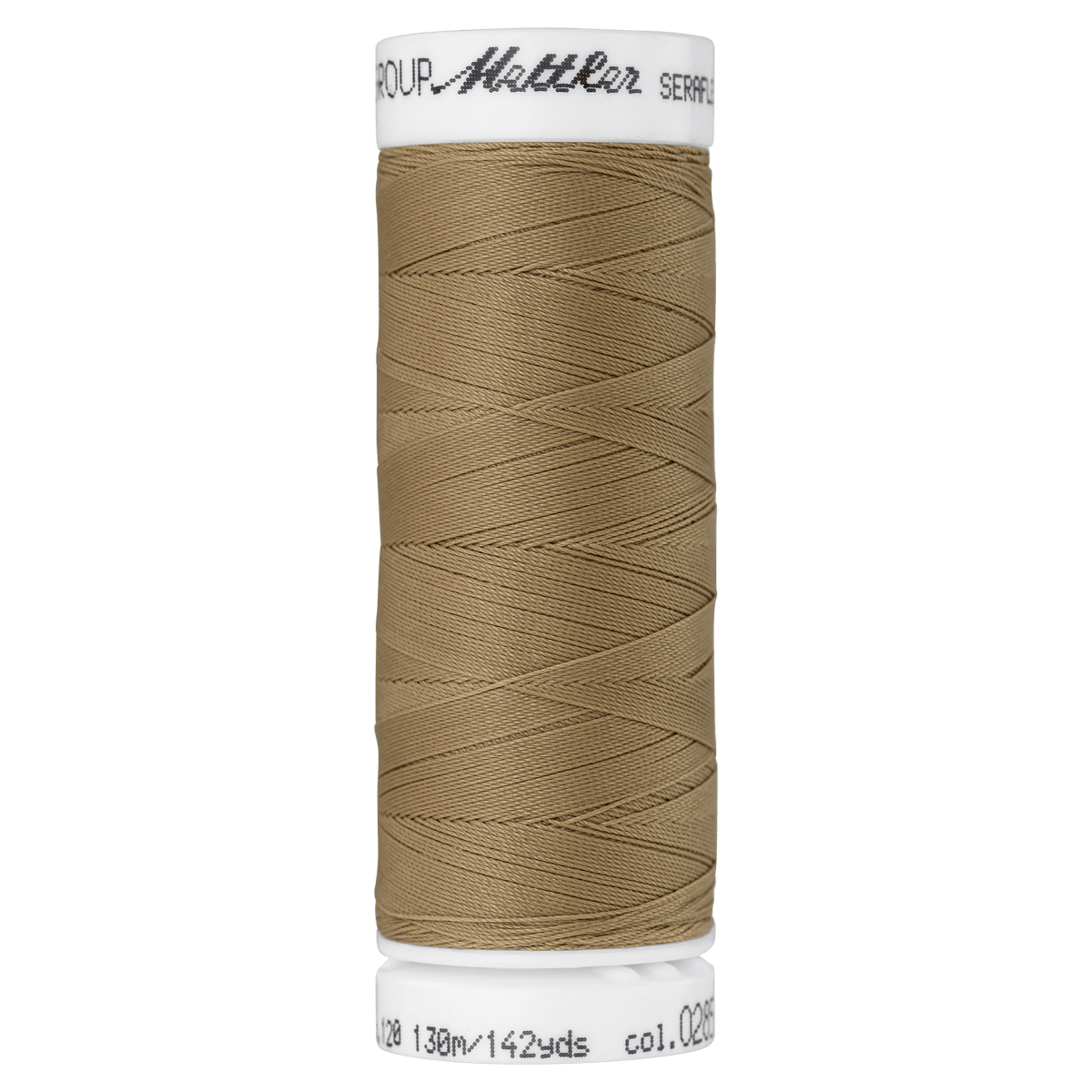 Attēls ar Mettler SERAFLEX® elastīgie šūšanas diegi, 130 m – pieejams internetā Šarlotes audumi