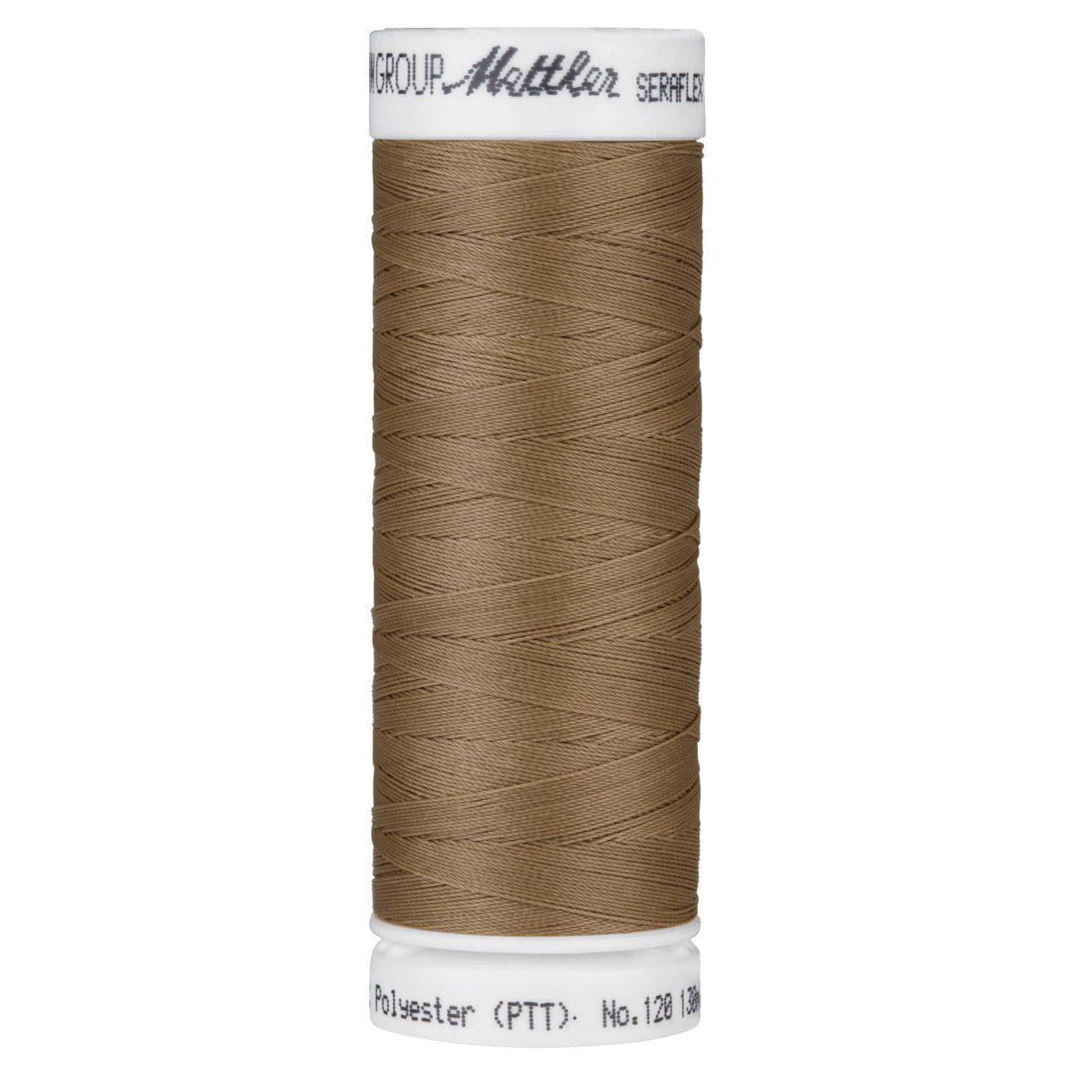 Attēls ar Mettler SERAFLEX® elastīgie šūšanas diegi, 130 m – pieejams internetā Šarlotes audumi