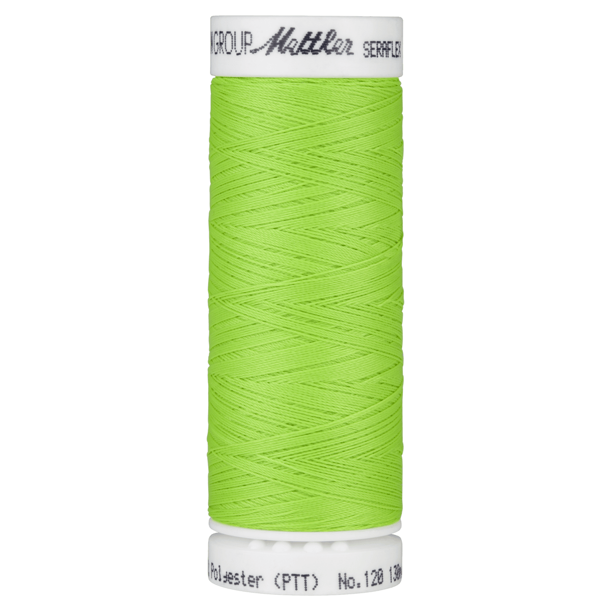 Attēls ar Mettler SERAFLEX® elastīgie šūšanas diegi, 130 m – pieejams internetā Šarlotes audumi