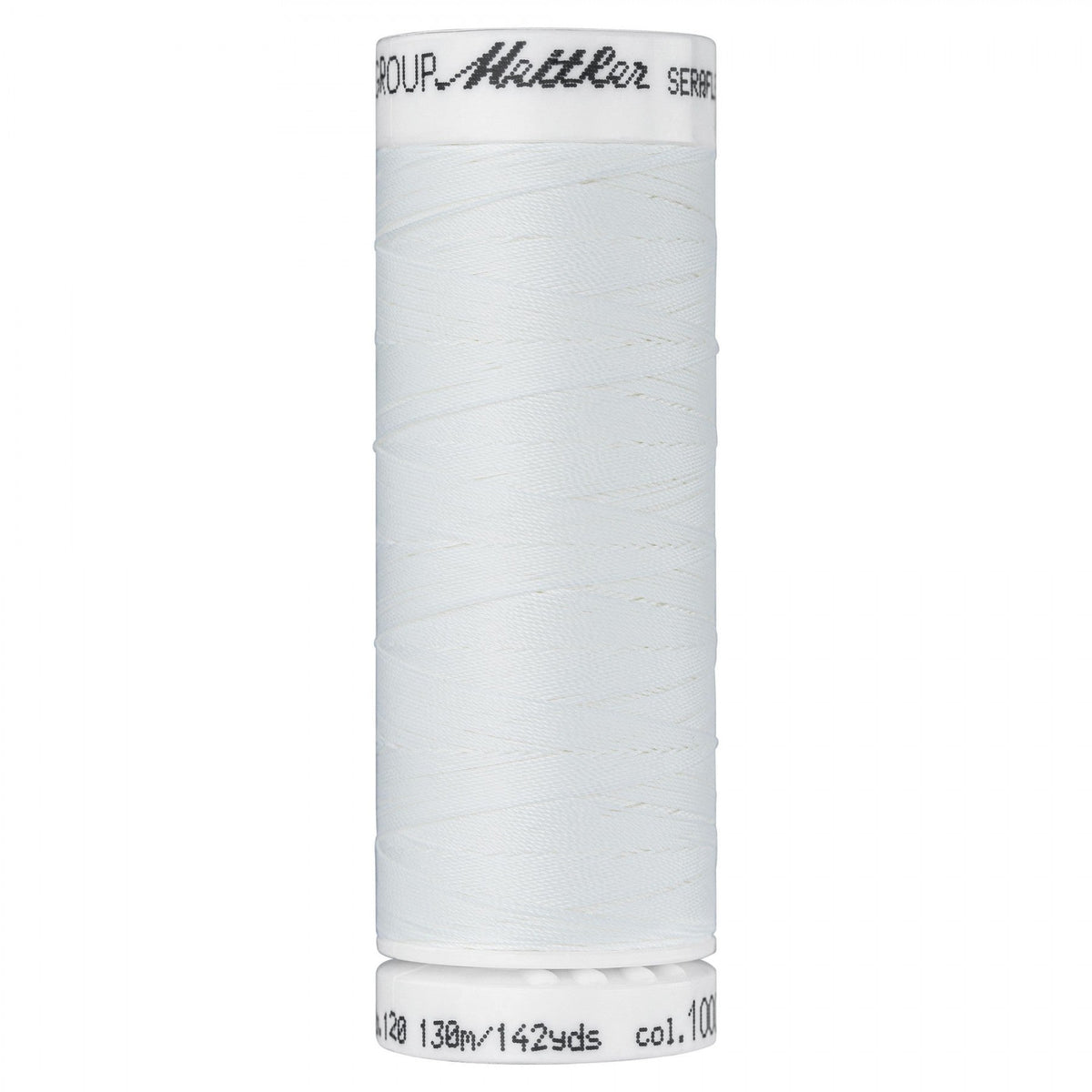 Attēls ar Mettler SERAFLEX® elastīgie šūšanas diegi, 130 m – pieejams internetā Šarlotes audumi