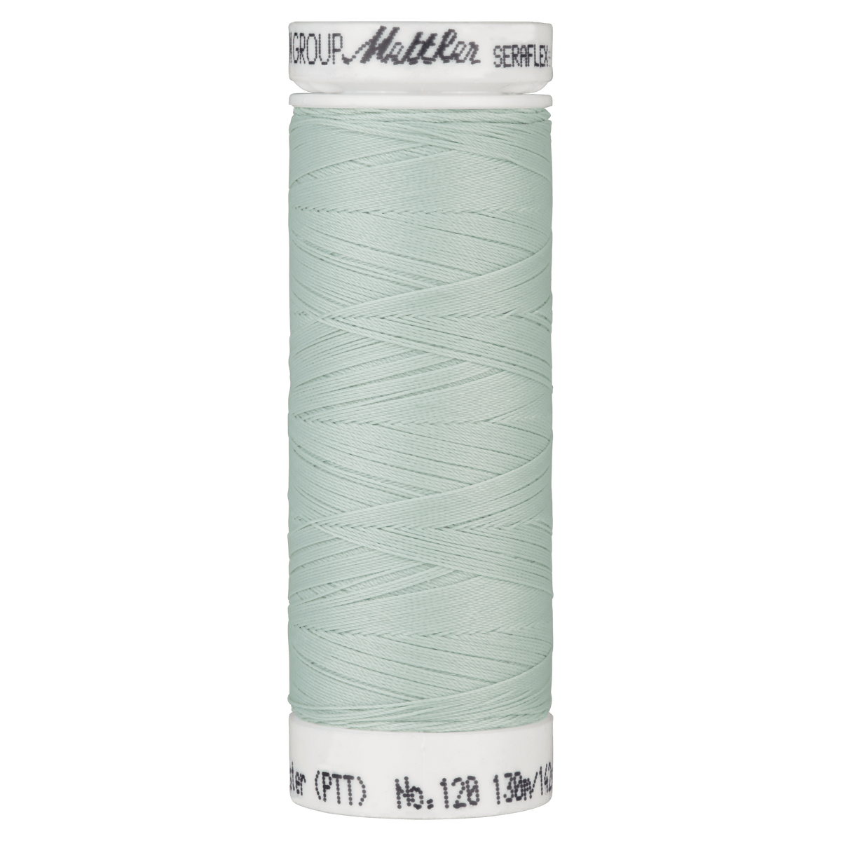Mettler SERAFLEX® elastinių siuvimo siūlų, 130 m, nuotrauka – galima įsigyti internetu „Šarlotes audumi“