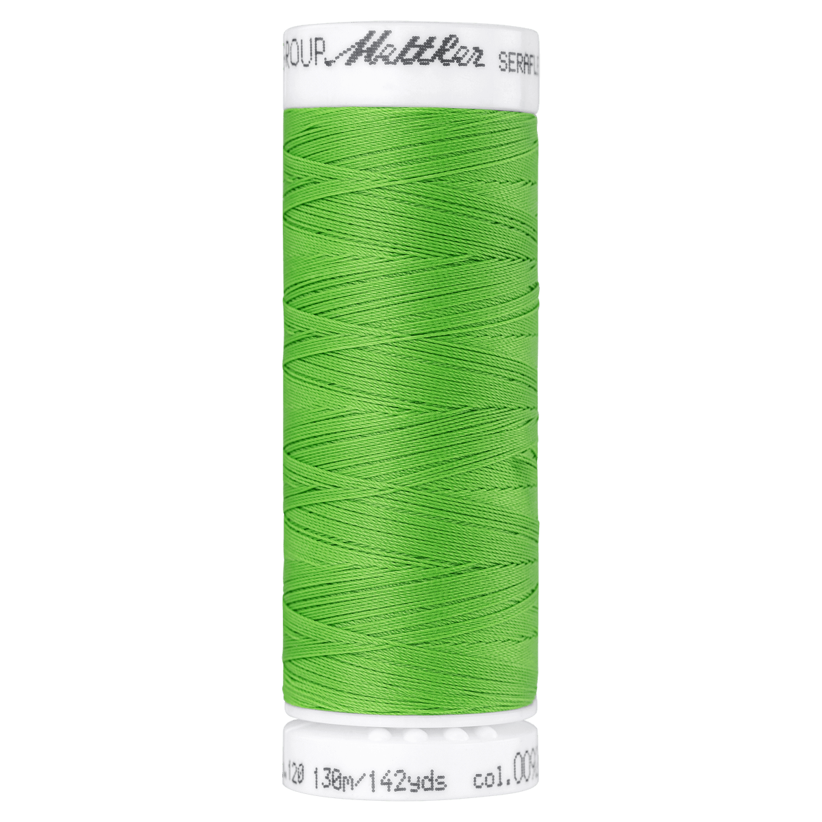 Mettler SERAFLEX® elastingi siuvimo siūlai, 130 m – galima įsigyti internetu „Šarlotės audiniai“