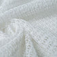 Mežģīņu audums - balts 345 g/m²