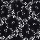 Attēls ar Mežģīņu audums - melns 115 g/m² – pieejams Šarlotes audumi