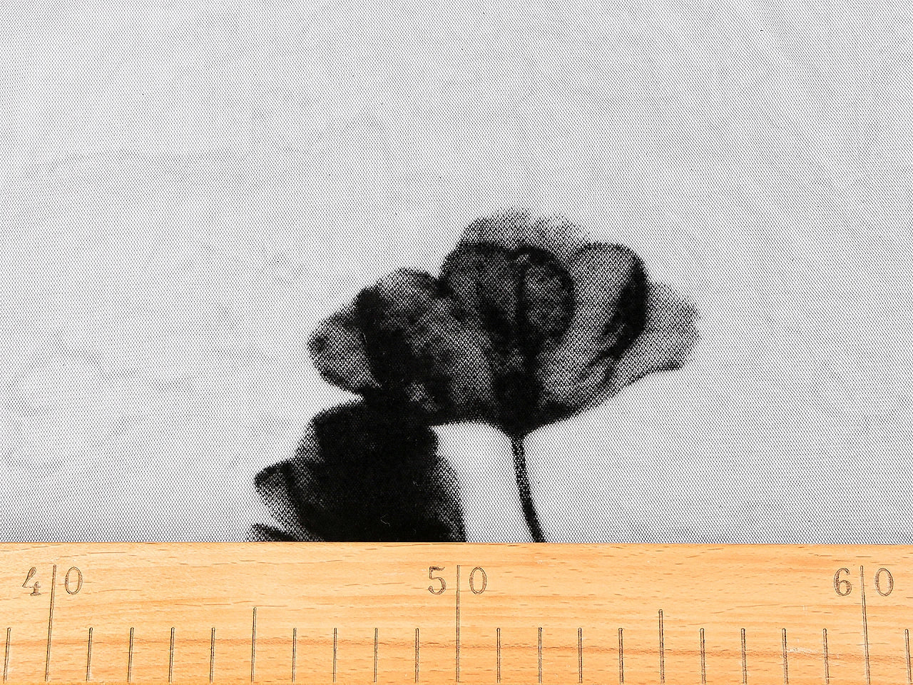 Attēls ar Mīkstais tills - lapas 25 g/m² – pieejams Šarlotes audumi