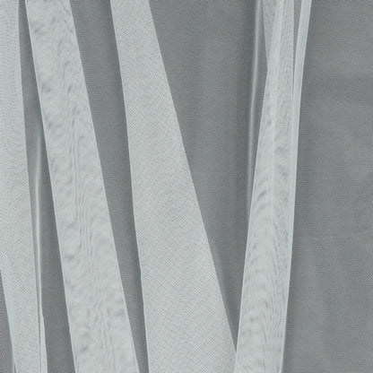tulle souple - blanc neige 25 g/m²