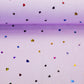 Attēls ar Mīksts tills ar sirsniņām uz lillā fona 40 g/m² – pieejams Šarlotes audumi