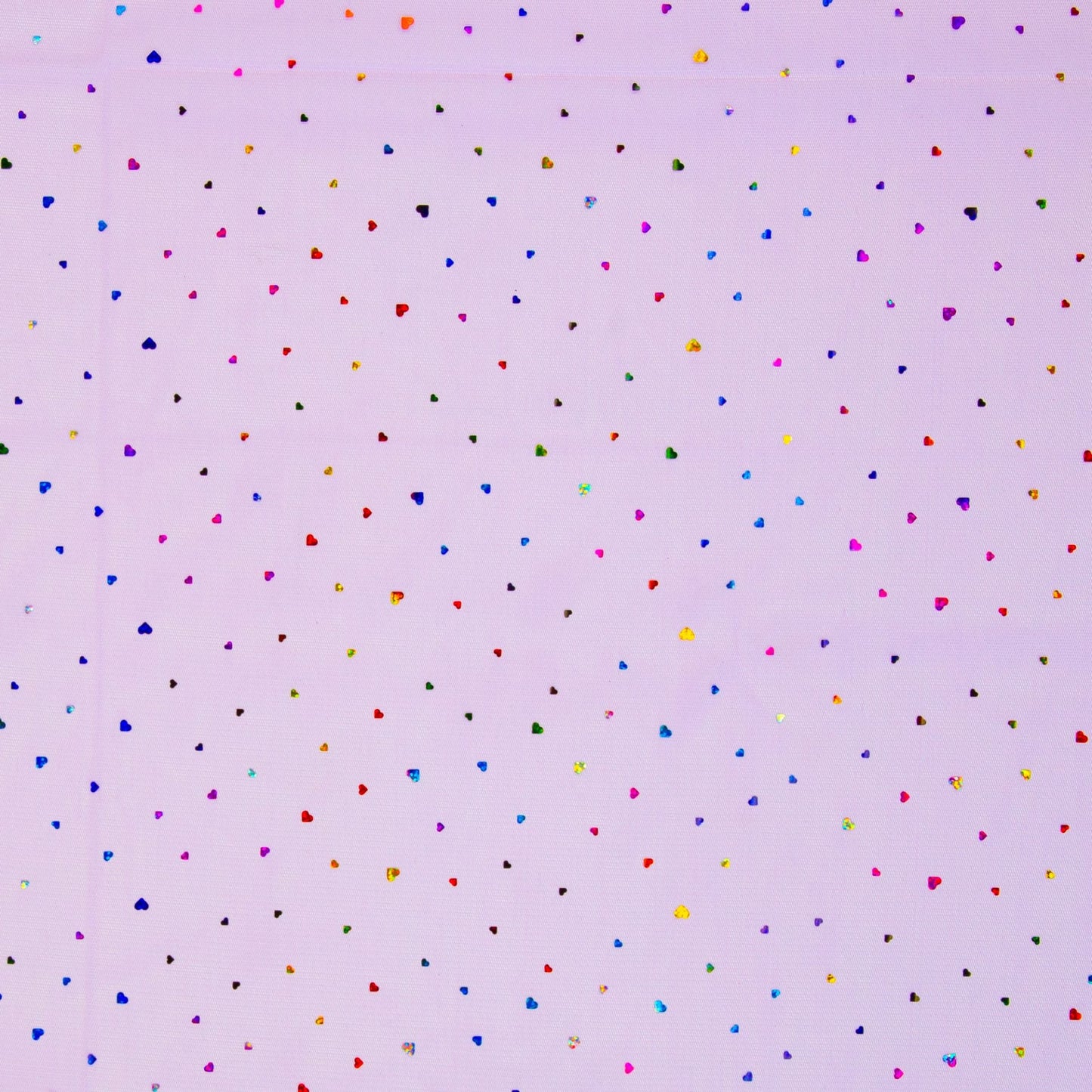 Attēls ar Mīksts tills ar sirsniņām uz lillā fona 40 g/m² – pieejams Šarlotes audumi