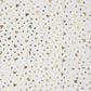 Attēls ar Mīksts tills ar zelta sirsniņām 20 g/m² – pieejams Šarlotes audumi