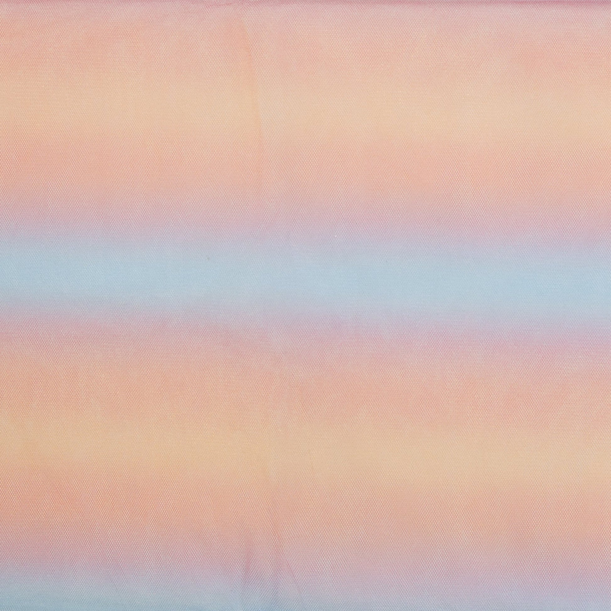 Attēls ar Mīksts tills ombre oranžs/zils 15 g/m² – pieejams Šarlotes audumi