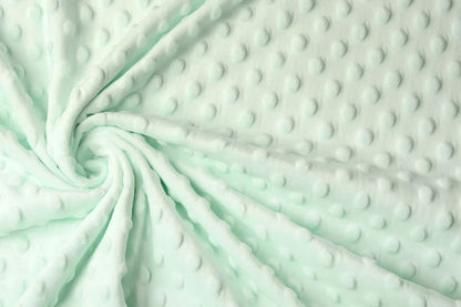 Minky fliss - gaišais mint 260 g/m²