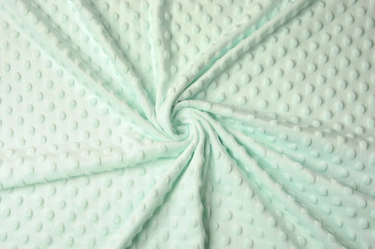 Minky fliss - gaišais mint 260 g/m²