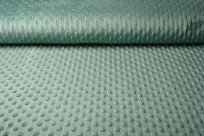 Minky fliss - tumšs mint tonis 260 g/m²