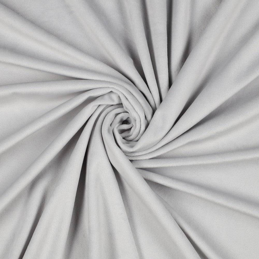 Attēls ar Minky flīss(gludais) - pelēks 260 g/m² – pieejams Šarlotes audumi