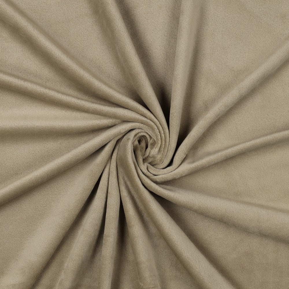 Attēls ar Minky fliss|gluds - smilšu 260 g/m² – pieejams Šarlotes audumi