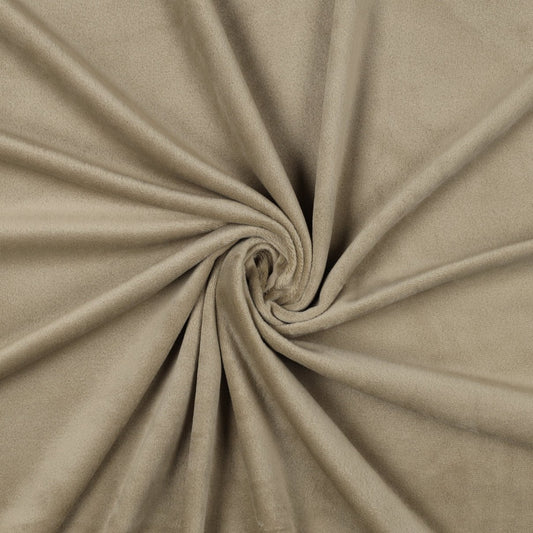 Attēls ar Minky fliss|gluds - smilšu 260 g/m² – pieejams Šarlotes audumi