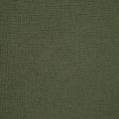Muslīns-haki zaļš 125 g/m²