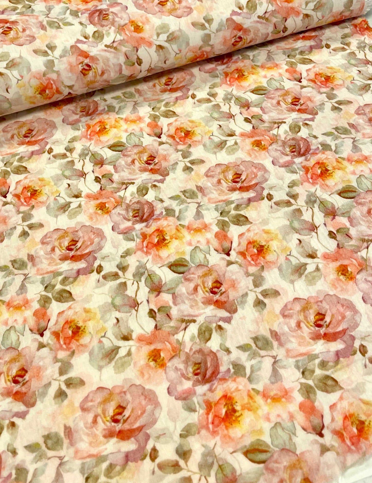 Image of Muslin-Rosehip 120 g/m² – available online at Charlotte's Fabrics