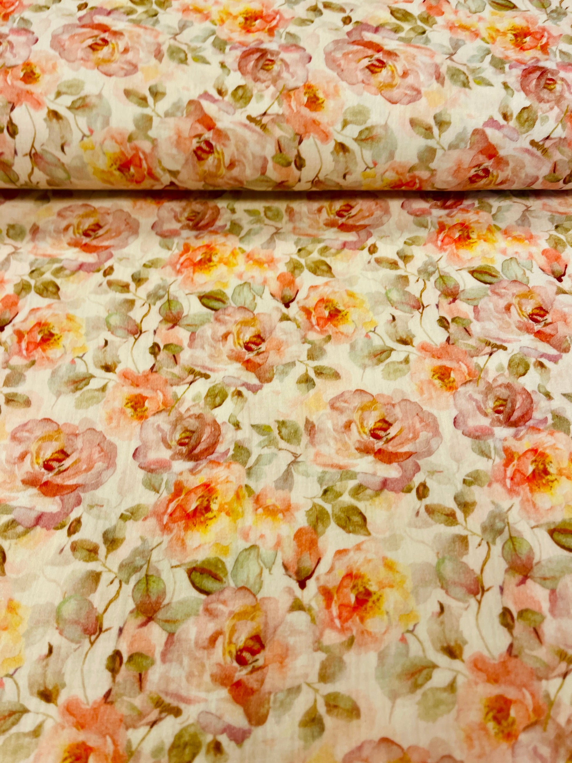 Image of Muslin rosehip 120 g/m² – available online at Charlotte Fabrics