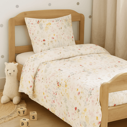 Muslīns - ziedu pļava 120 g/m²