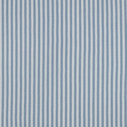 Mousseline - lignes bleues 120 g/m² – disponible chez Šarlotes audumi