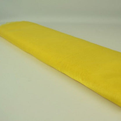 Organza - dzeltena 25 g/m²