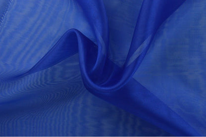 Organza - rudzupuķu zila 25 g/m²