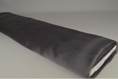 Organza - tumši pelēka 25 g/m²