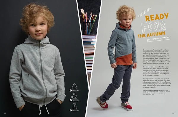 OTTOBRE design Kids 4/2018 – vaikų drabužių iškarpų žurnalas anglų kalba, galima įsigyti internetu iš „Šarlotes audumi“