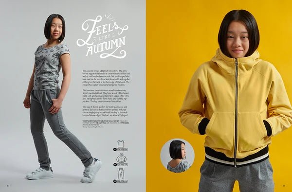 OTTOBRE design Kids 4/2018 – vaikų drabužių iškarpų žurnalas anglų kalba, galima įsigyti internetu iš „Šarlotes audumi“