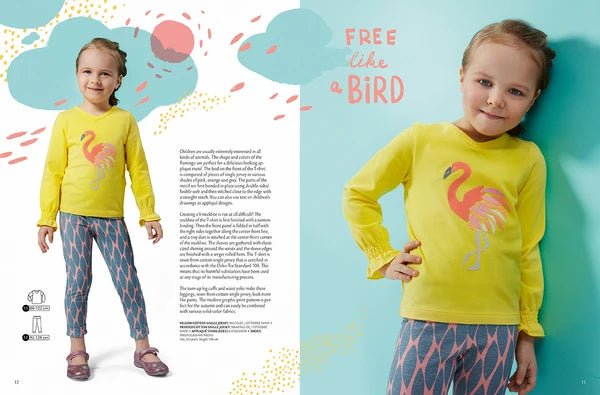 OTTOBRE design Kids 4/2018 – vaikų drabužių iškarpų žurnalas anglų kalba, galima įsigyti internetu iš „Šarlotes audumi“
