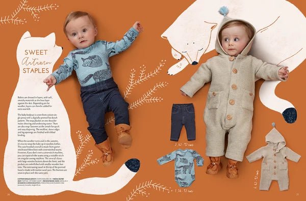 OTTOBRE design Kids 4/2018 – vaikų drabužių iškarpų žurnalas anglų kalba, galima įsigyti internetu iš „Šarlotes audumi“
