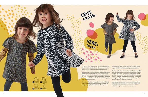 OTTOBRE design Kids 4/2018 – vaikų drabužių iškarpų žurnalas anglų kalba, galima įsigyti internetu iš „Šarlotes audumi“