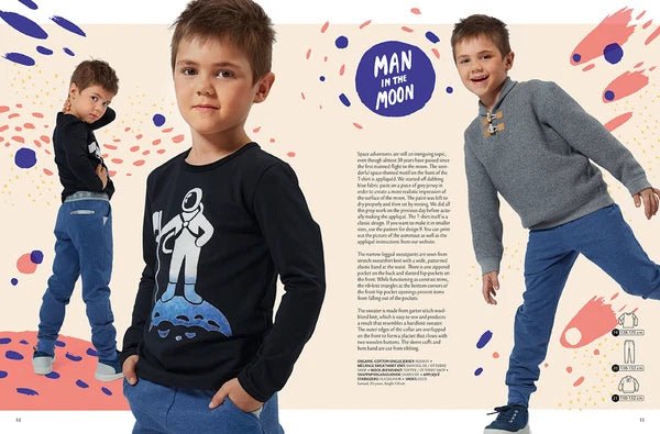 OTTOBRE design Kids 4/2018 – vaikų drabužių iškarpų žurnalas anglų kalba, galima įsigyti internetu iš „Šarlotes audumi“