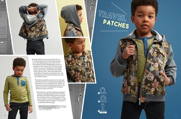 OTTOBRE design Kids 4/2018 – vaikų drabužių iškarpų žurnalas anglų kalba, galima įsigyti internetu iš „Šarlotes audumi“
