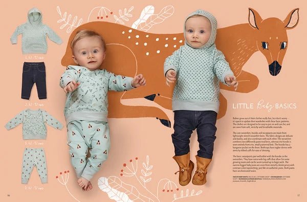 OTTOBRE design Kids 4/2018 – vaikų drabužių iškarpų žurnalas anglų kalba, galima įsigyti internetu iš „Šarlotes audumi“