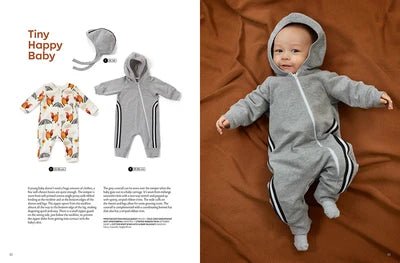 Attēls ar OTTOBRE design Kids Rudens – bērnu apģērbu piegrieztņu žurnāls angļu valodā – pieejams internetā Šarlotes audumi