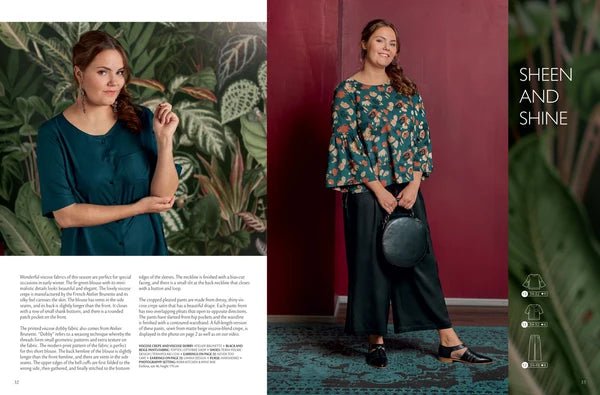 OTTOBRE design Woman 5/2020 vaizdas – angliškas moteriškų drabužių iškarpų žurnalas – galima įsigyti internetu „Šarlotes audumi“