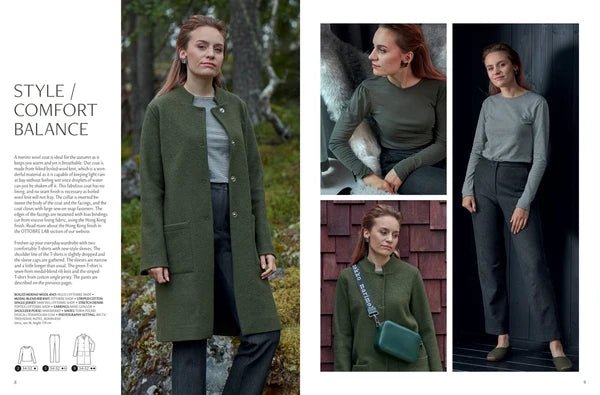OTTOBRE design Woman 5/2020 vaizdas – angliškas moteriškų drabužių iškarpų žurnalas – galima įsigyti internetu „Šarlotes audumi“