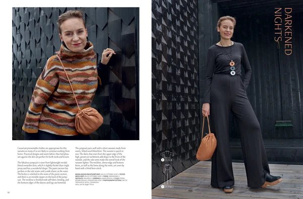 OTTOBRE design Woman 5/2020 vaizdas – angliškas moteriškų drabužių iškarpų žurnalas – galima įsigyti internetu „Šarlotes audumi“