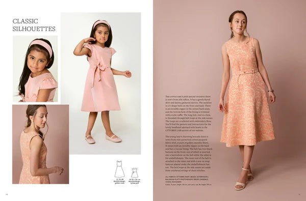 OTTOBRE design Woman 6/2023 – angliškas moteriškų drabužių iškarpų žurnalas – internetu galima įsigyti „Šarlotes audumi“