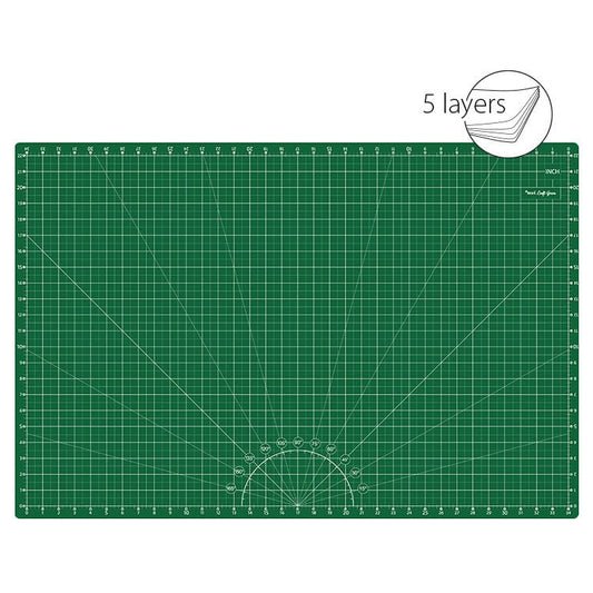 Attēls ar Paliktnis piegriešanai 90X60 cm - zaļš – pieejams Šarlotes audumi